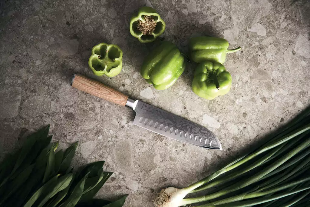 Couteau Santoku